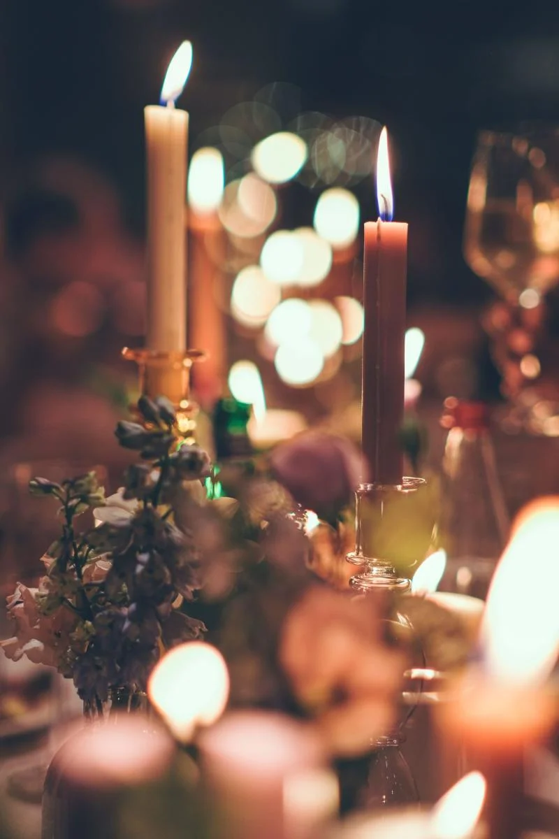 Photo ambiance de table Pistache Club