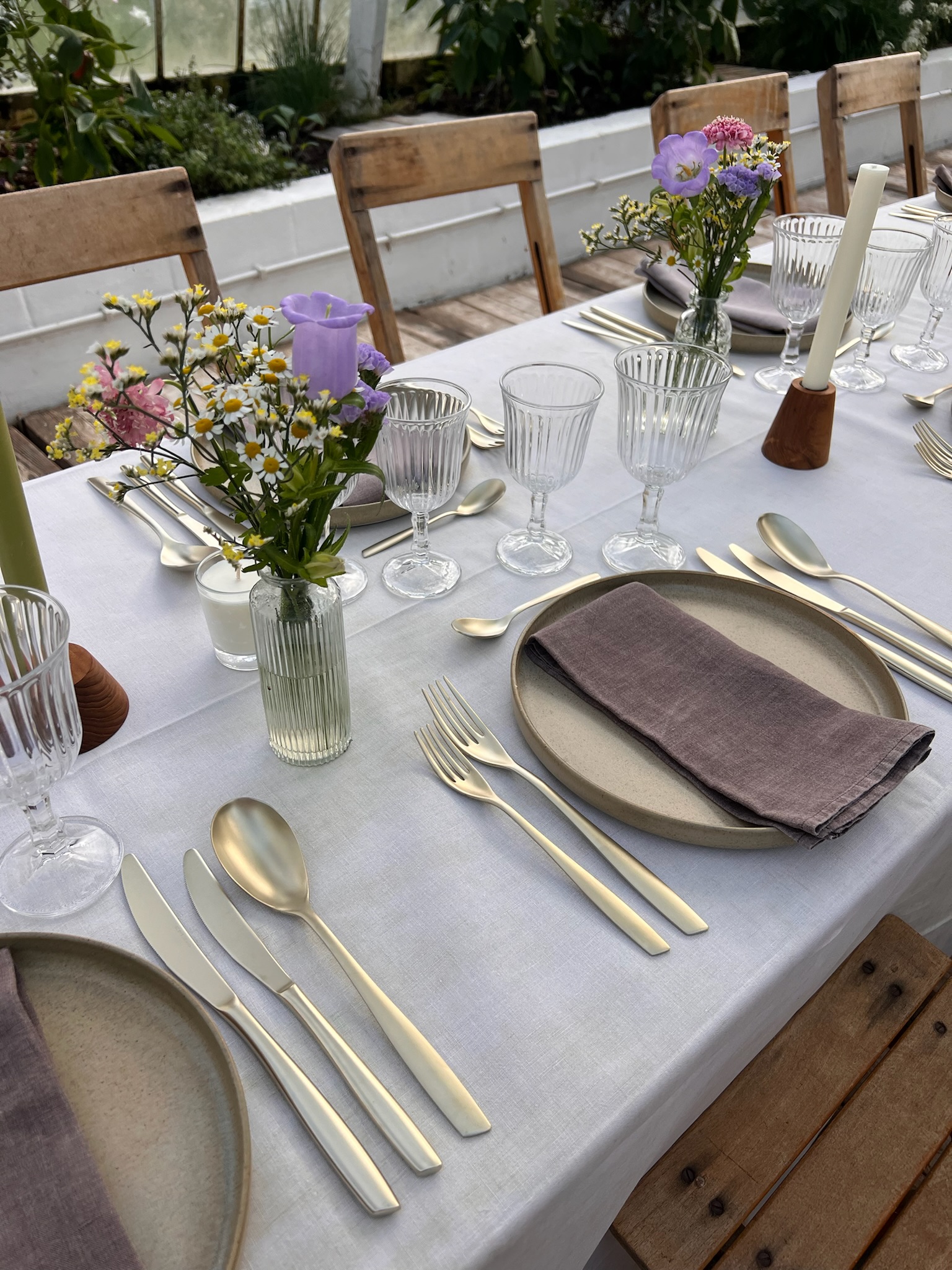 Photo ambiance de table Pistache Club