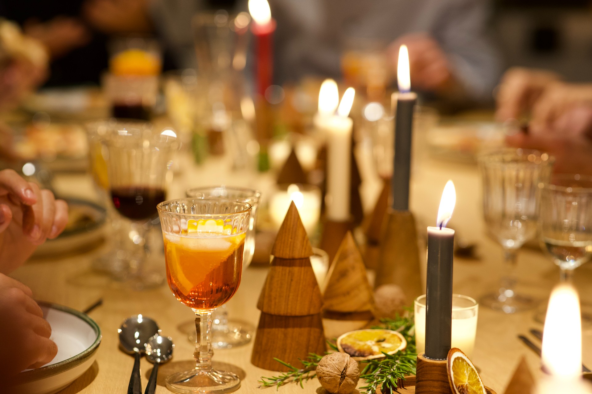 Table décorée par Pistache Club avec une ambiance automnale
